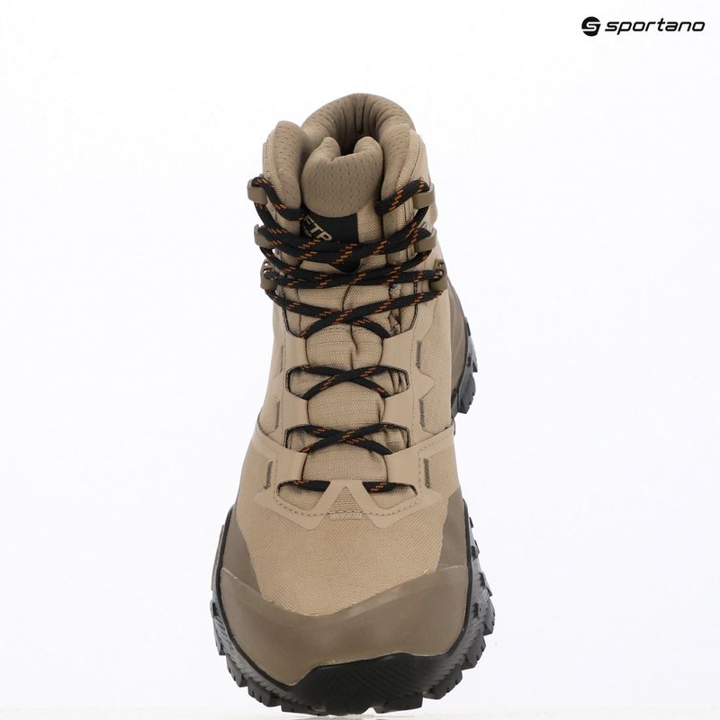 Pánska turistická obuv The North Face Offtrail Hike Mid Gore-Tex mushroom grey/mocha brown 9
