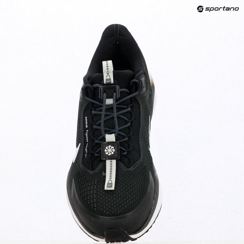 Pánske bežecké topánky Nike Pegasus EasyOn čierna/uhlíková/fotonová prachová/biela 12