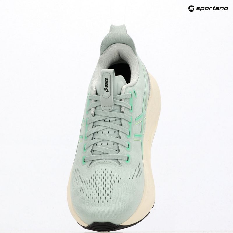 Pánske bežecké topánky ASICS Gel-Kayano 32 cold moss/vital green 9
