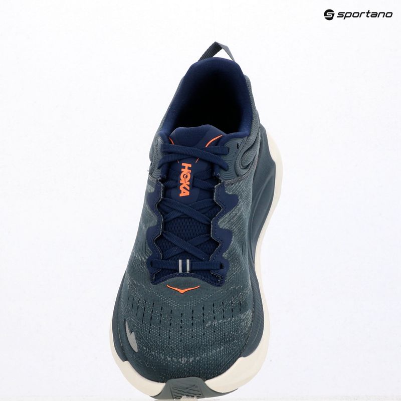 Pánske bežecké topánky Hoka Gaviota 6 midnight blue/faded navy 9