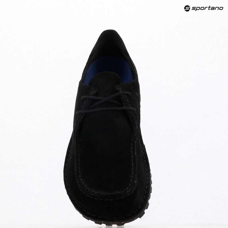 Topánky BIRKENSTOCK Utti Lace Suede Leather Regular black 11