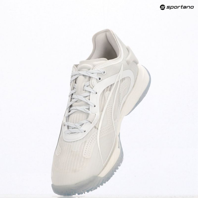 Topánky PUMA Accelerate NITRO SQD 4 white/silver 9