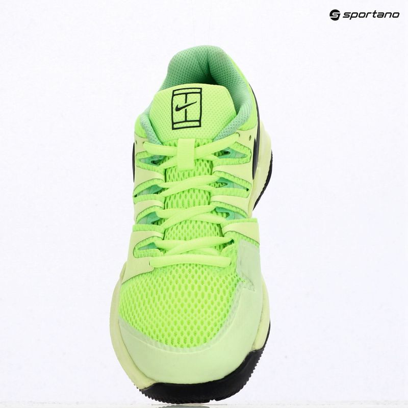 Detské tenisové topánky Nike Court Vapor X Jr ghost green/barely volt/blackened blue 11