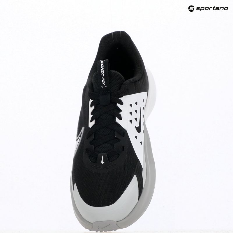 Detské topánky Nike Sonic Fly black/wolf grey/white 11