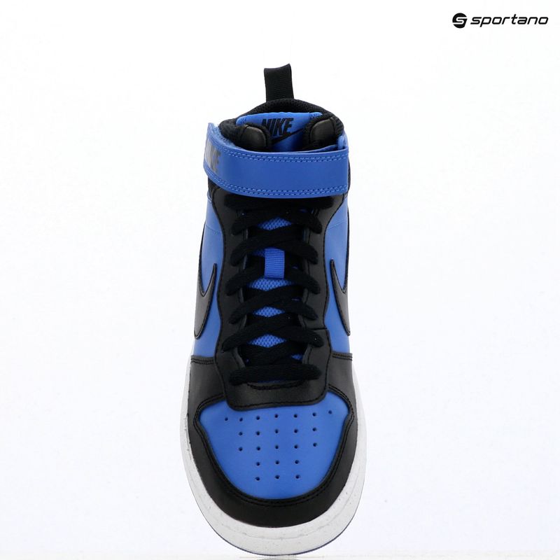 Detské topánky Nike Court Borough Mid 2 game royal/white/black 11