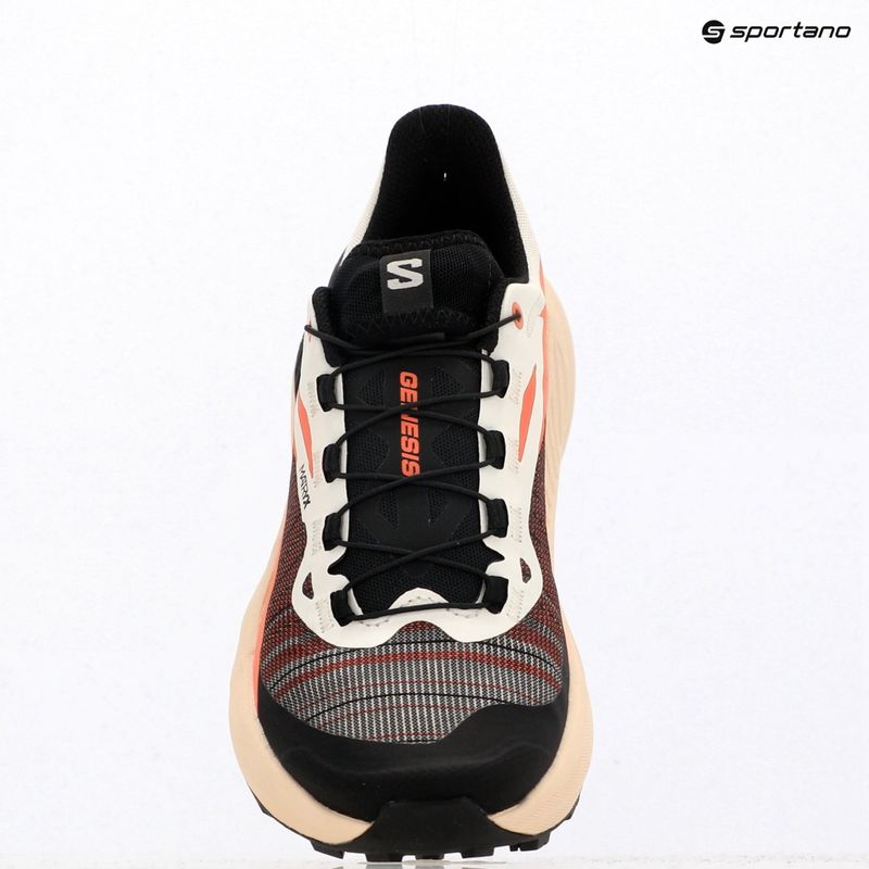Dámske bežecké topánky Salomon Genesis coral/tender/black 11