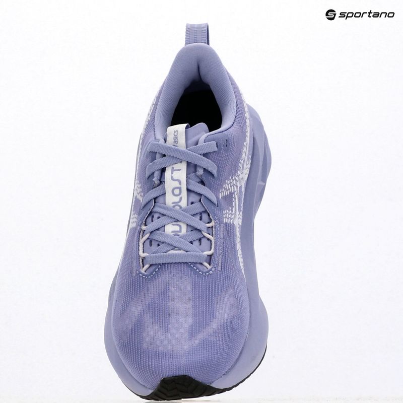 Dámske bežecké topánky ASICS Novablast 5 bluebell/lilac hunt 9