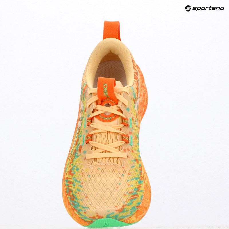 Dámske bežecké topánky Asics Noosa Tri 16 light orange/lemon spark 9