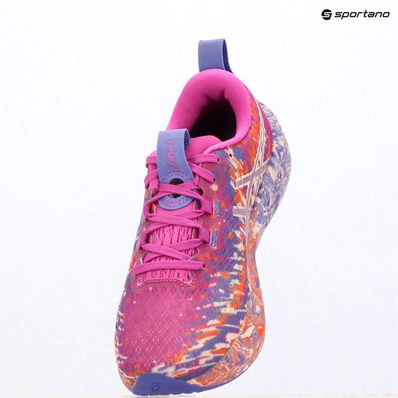Dámske bežecké topánky Asics Noosa Tri 16 digital cherry blossom/amethyst 9