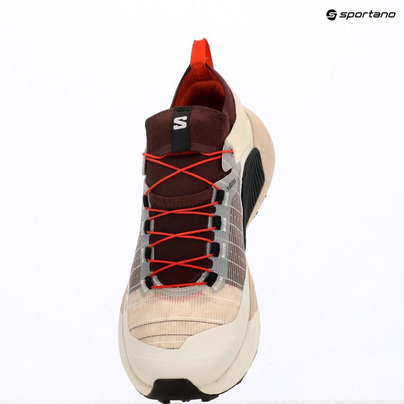 Bežecké topánky Salomon S/LAB Genesis vanilla ice/chocolate/black 11