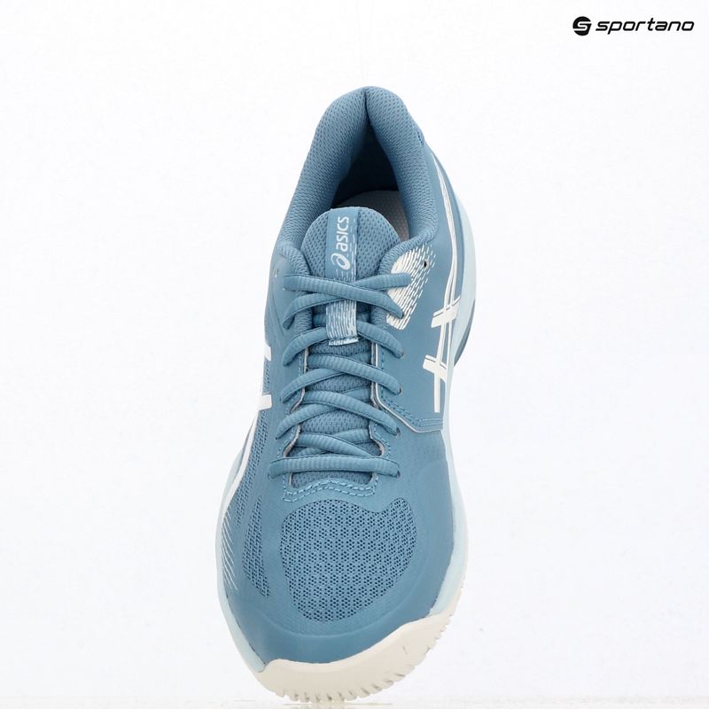Pánske volejbalové topánky ASICS Court Hunter FF saba blue/white 9