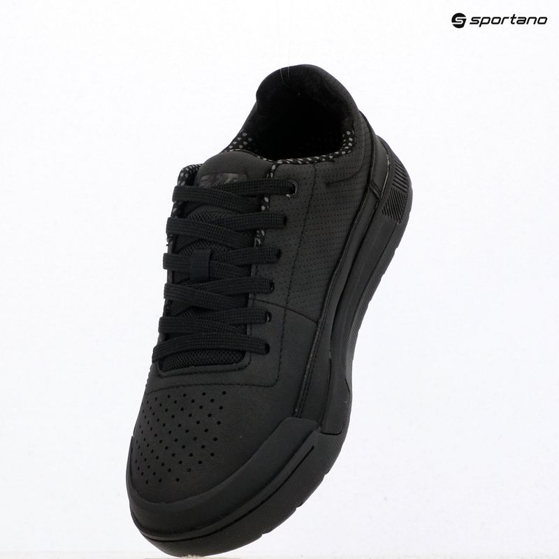 Pánske cyklistické topánky na platformové pedály Leatt Flat 2.0 black 9