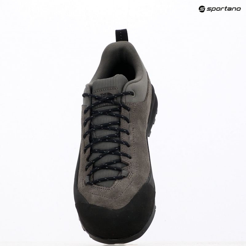 Pánske trekingové topánky The North Face Verto Approach smoked pearl/tnf black 11