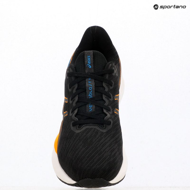 Pánske bežecké topánky Asics Versablast 4 black/yamabuki yellow 9