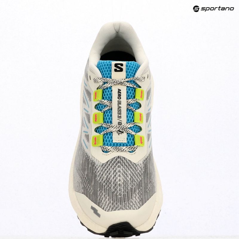 Pánske bežecké topánky Salomon Aero Blaze 3 GRVL vanilla ice/ojos del salar/black 13