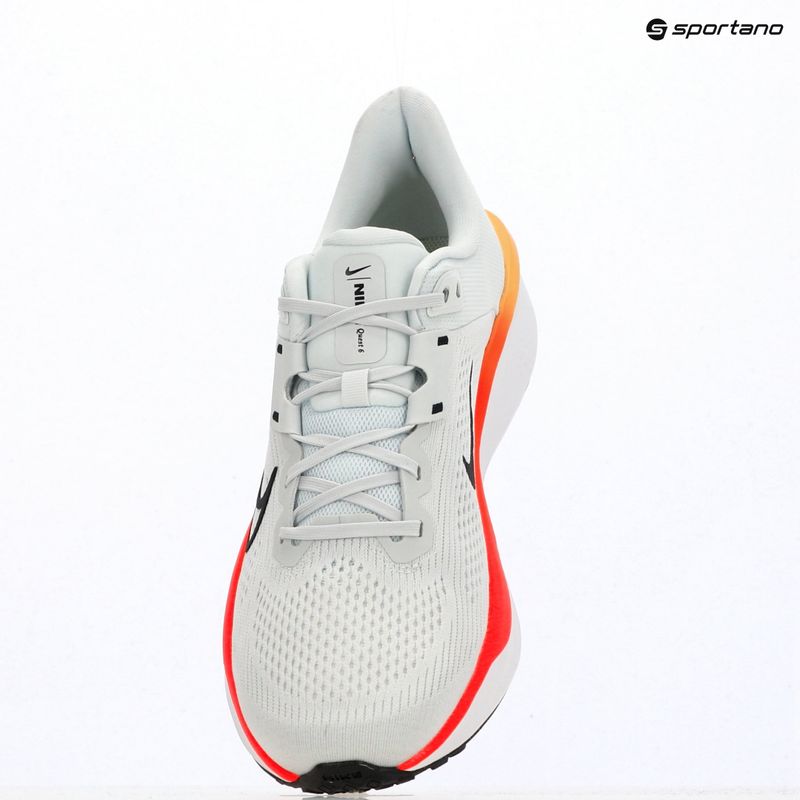 Pánske bežecké topánky Nike Quest 6 off-white/white/topaz gold/black 11