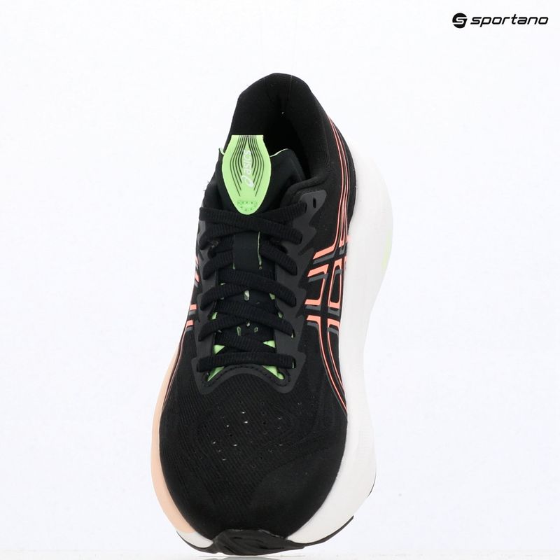 Dámske bežecké topánky Asics GT-2000 14 black/sun coral 9