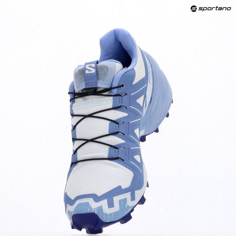 Dámske bežecké topánky Salomon Speedcross 6 burro/sunny lime/almond cream 9