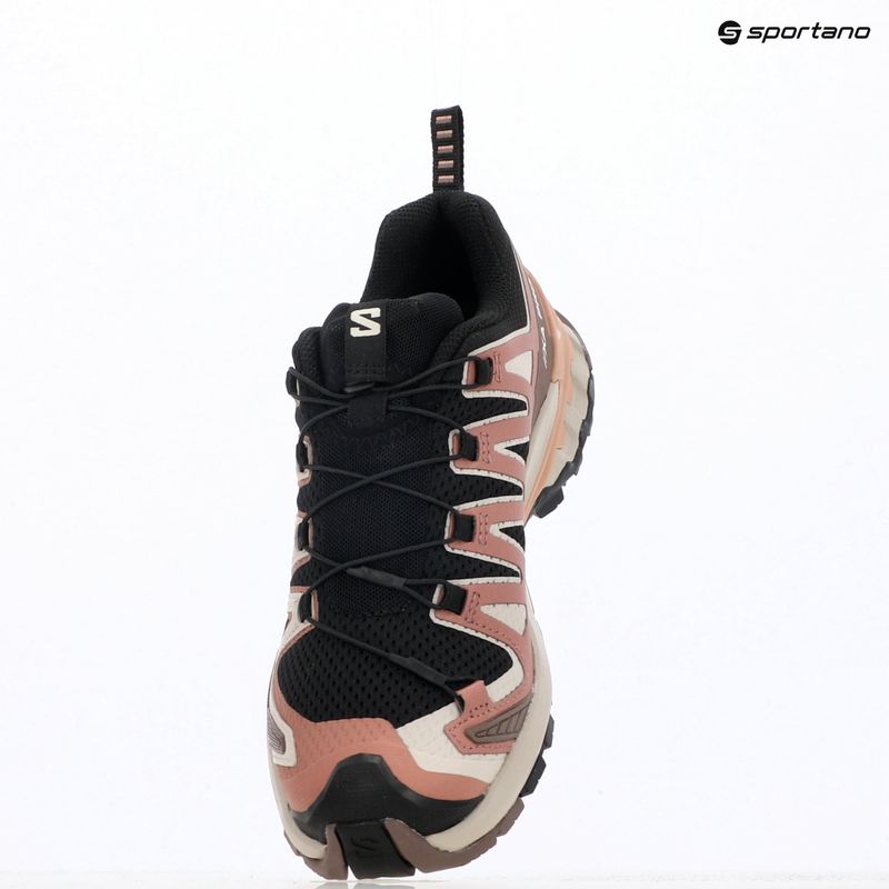Dámske bežecké topánky Salomon XA Pro 3D V9 black/burlwood/mahogany rose 10