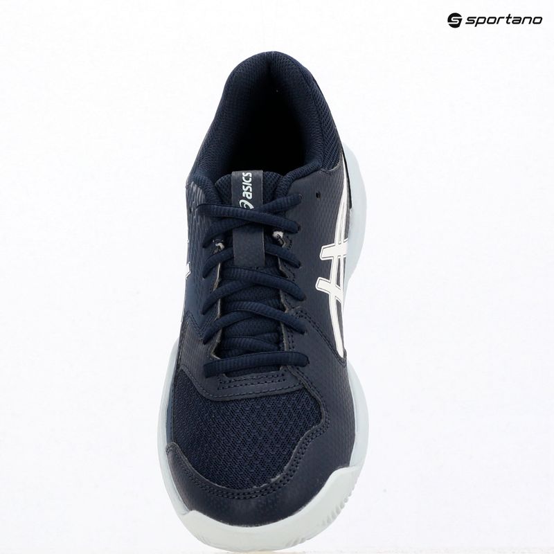 Dámske tenisové topánky ASICS Gel-Dedicate 8 Clay W midnight/white 9