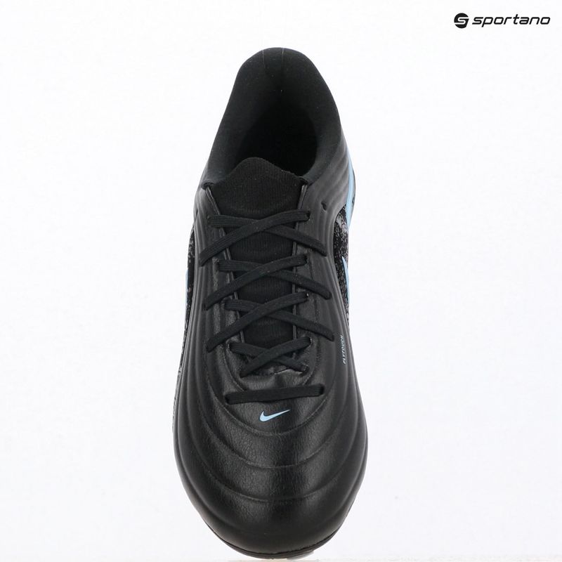 Detské futbalové kopačky Nike Tiempo Maestro Academy Jr FG/MG black/ice blue 12