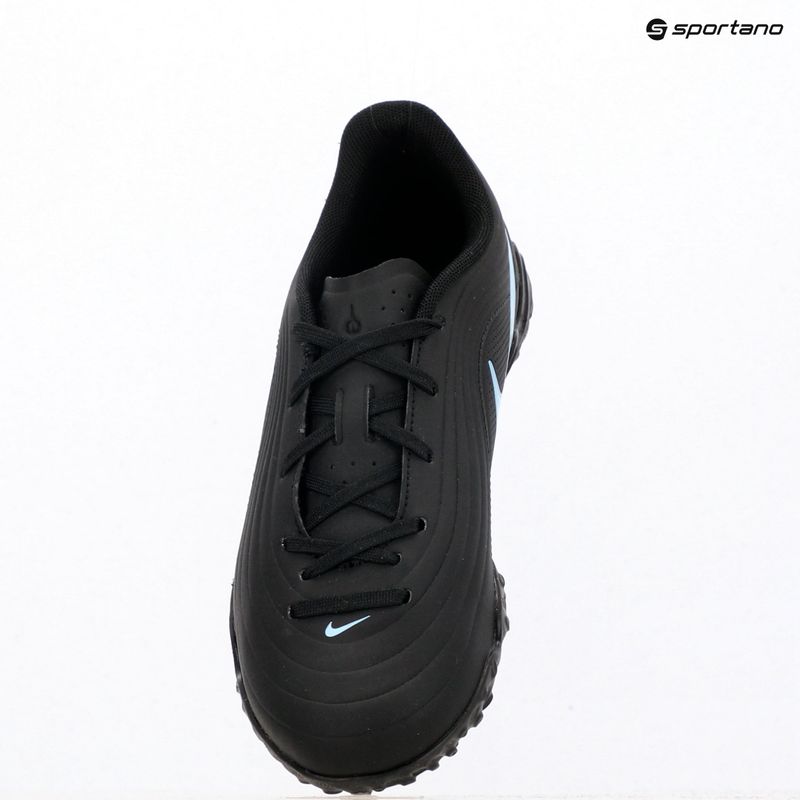 Detské futbalové kopačky Nike Tiempo Maestro Club Jr TF black/ice 11