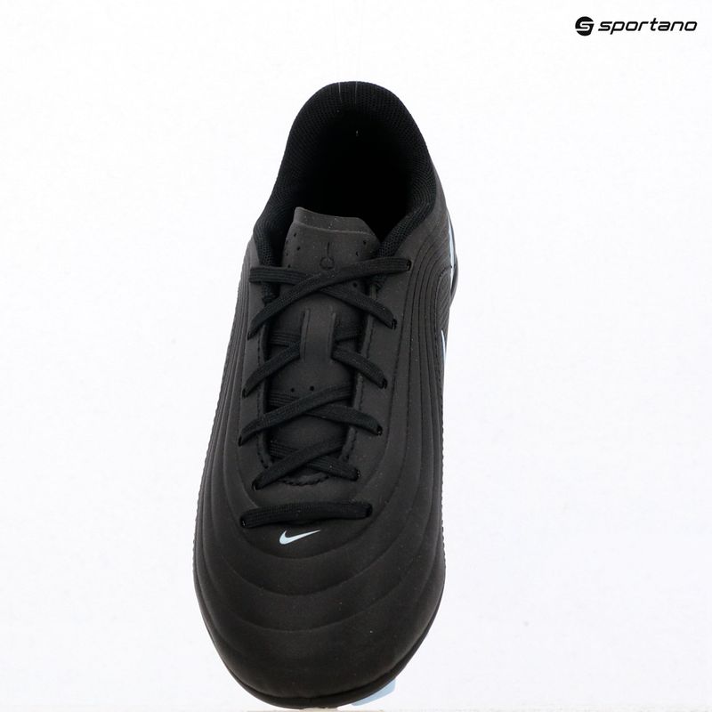 Detské futbalové kopačky Nike Tiempo Maestro Club Jr FG/MG black/ice 12