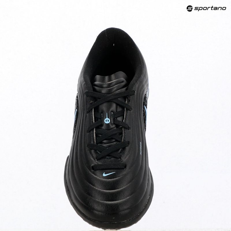Detské futbalové kopačky Nike Tiempo Maestro Academy Jr TF black/ice blue 11
