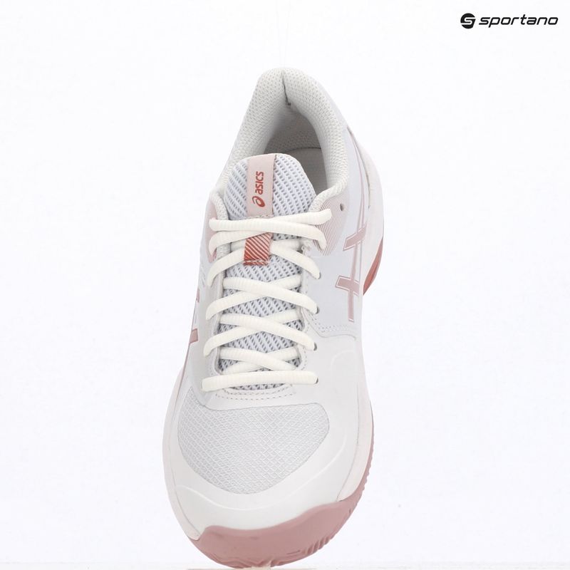 Dámska tenisová obuv ASICS Game FF Clay W white/morganite 9