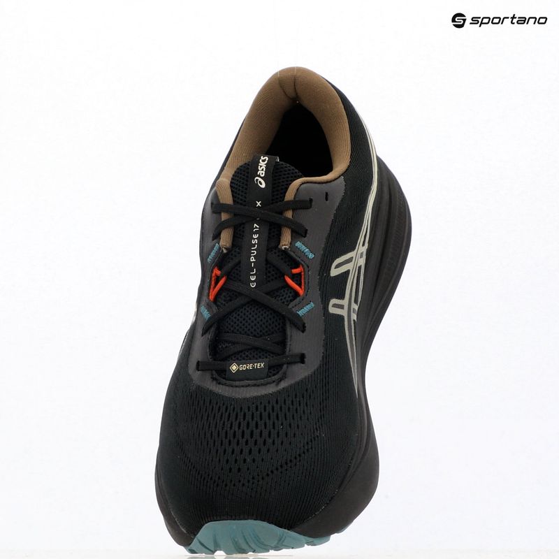 Pánske bežecké topánky ASICS Gel-Pulse 17 GTX black/light dust 9