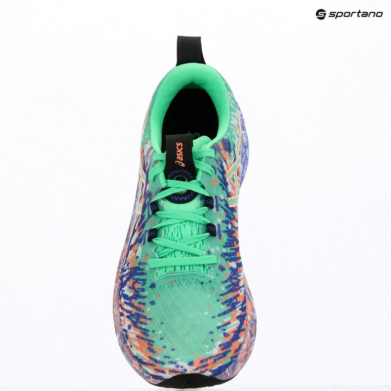Pánske bežecké topánky Asics Noosa Tri 16 vital green/cobalt burst 9