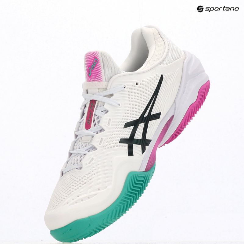 Pánska tenisová obuv ASICS Court FF 3 Clay white/digital sakura 9