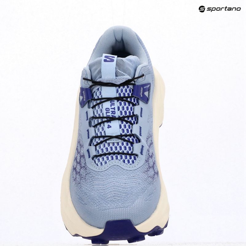Dámske bežecké topánky Salomon Ultra Glide 4 brunnera blue/vanilla ice/deep blue 12