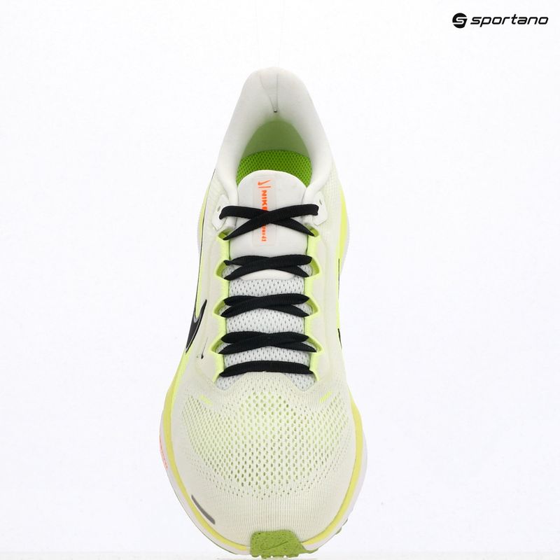 Pánske bežecké topánky Nike Pegasus 41 white/volt ice/barely volt/black 11