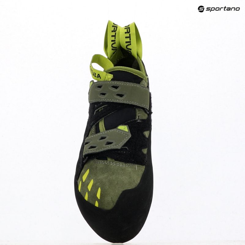 Pánske lezecké topánky La Sportiva Tarantula olive/neon 9