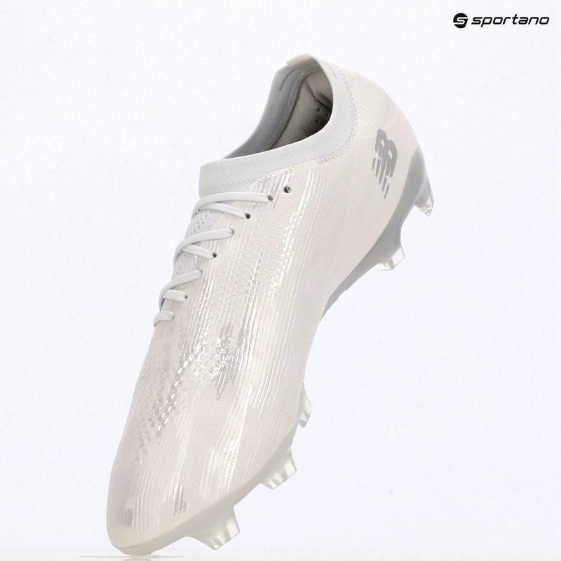Futbalové kopačky New Balance Furon Elite V8 SG 103 white/libra/grey matter 9