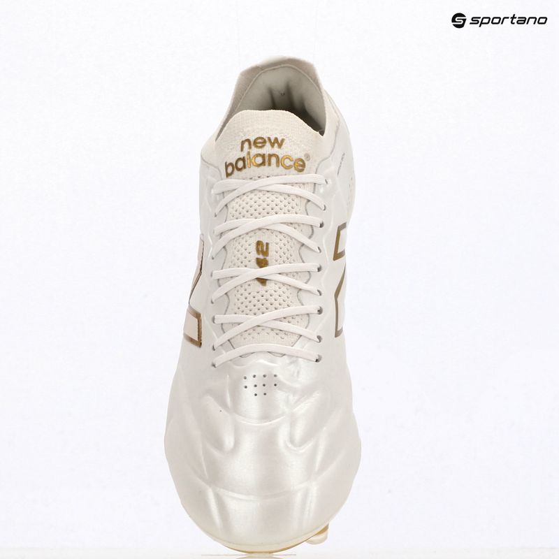 Futbalové kopačky New Balance Elite V3 FG sea salt multi/gold metallic 9