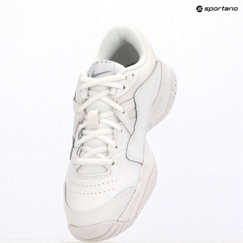 Detské tenisové topánky Nike Court Lite 2 Jr white/metallic silver 9