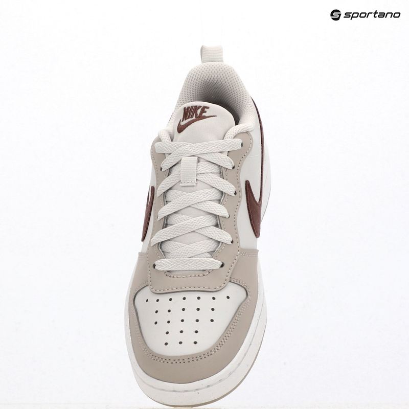 Topánky Nike Court Borough Low Essential+ vast grey/moon particle/white/tattoo 9