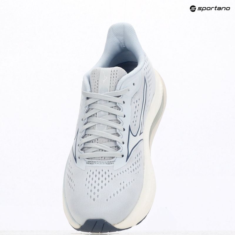 Dámske bežecké topánky Mizuno Wave Inspire 22 ancient water/white/ice water 9