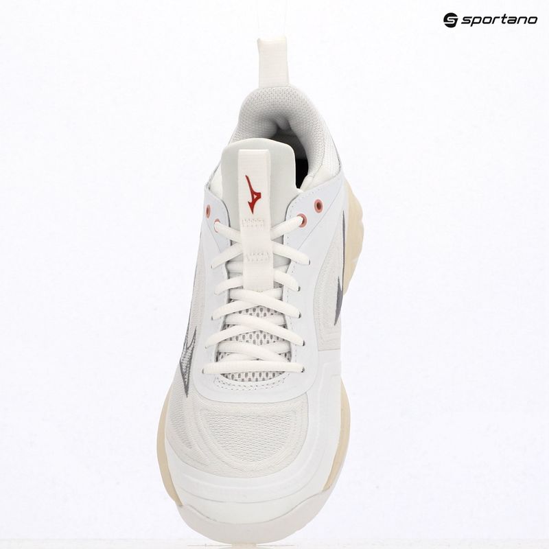Volejbalové topánky Mizuno Wave Luminous 3 white/rose elegance/lava falls 9