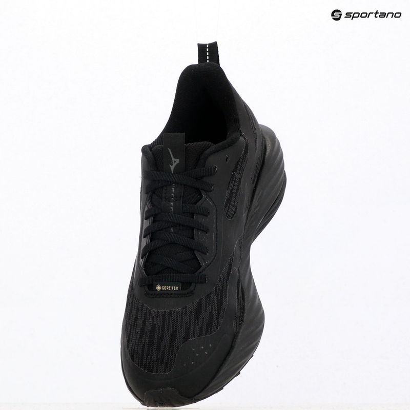 Dámske bežecké topánky Mizuno Wave Rider GTX 3 black sand/black/iron gate 11