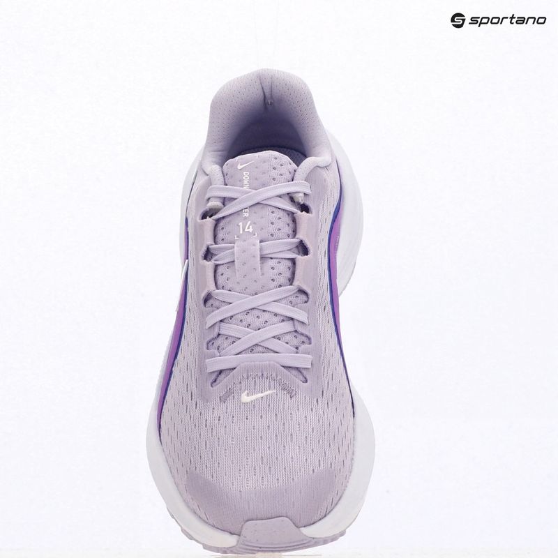 Dámske bežecké topánky Nike Downshifter 14 violet mist/sapphire/bright violet/white 10