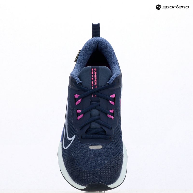 Dámske bežecké topánky Nike Juniper Trail 2 GORE-TEX midnight navy/sapphire/glacier blue 9
