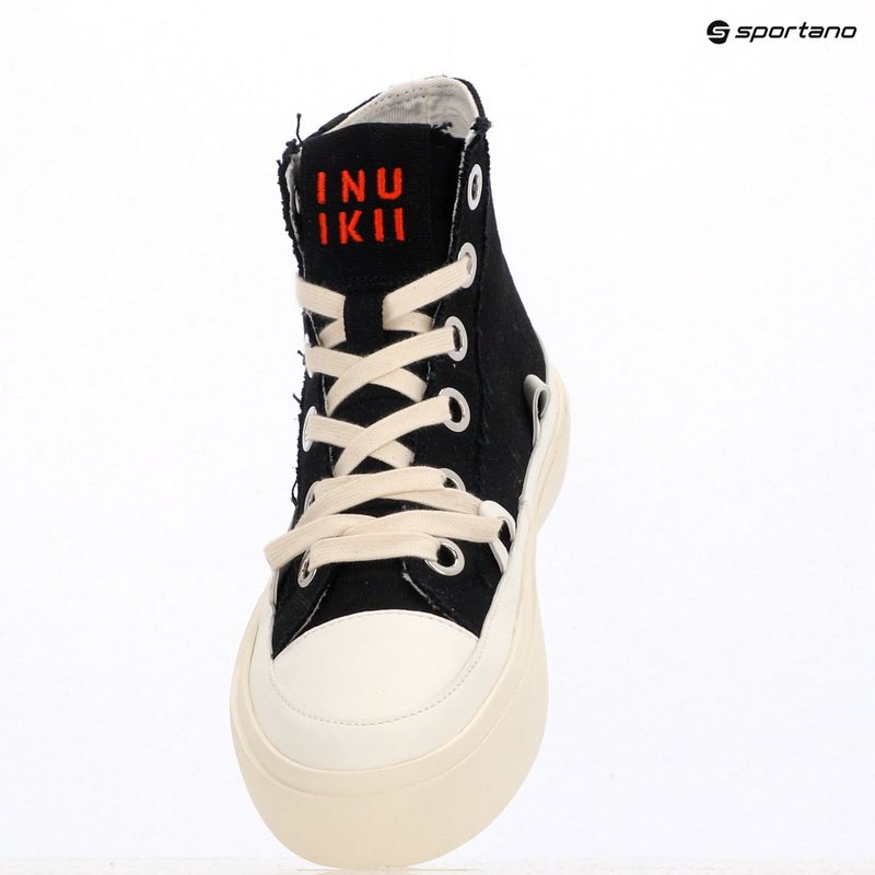 Dámske topánky INUIKII Matilda High Top Distressed black 9