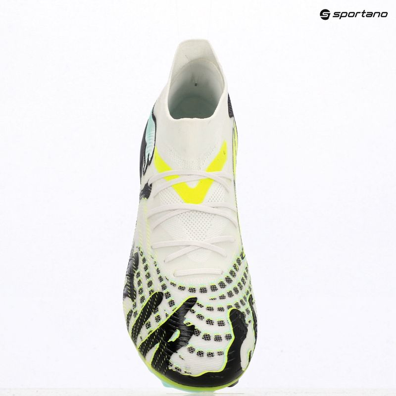 Kopačky  PUMA Future 9 Match Ctivity Fg/Ag yellow alert/mint jelly/puma white/puma black 9