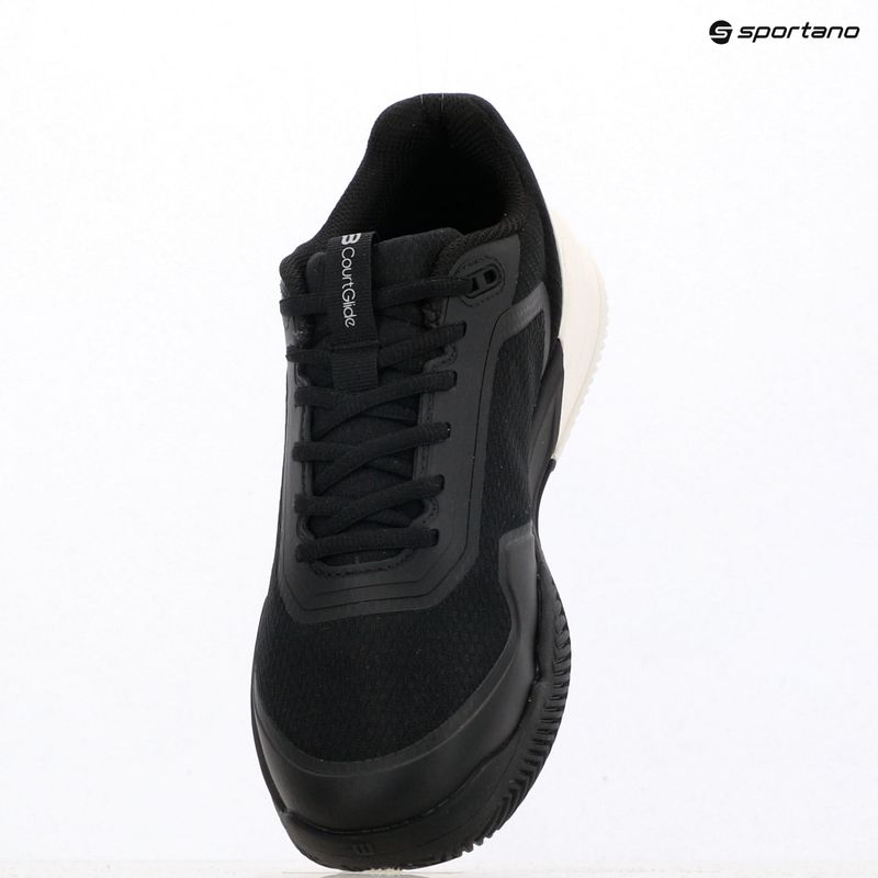 Pánske tenisové topánky Wilson Courtglide black/warm taupe/ebony 18
