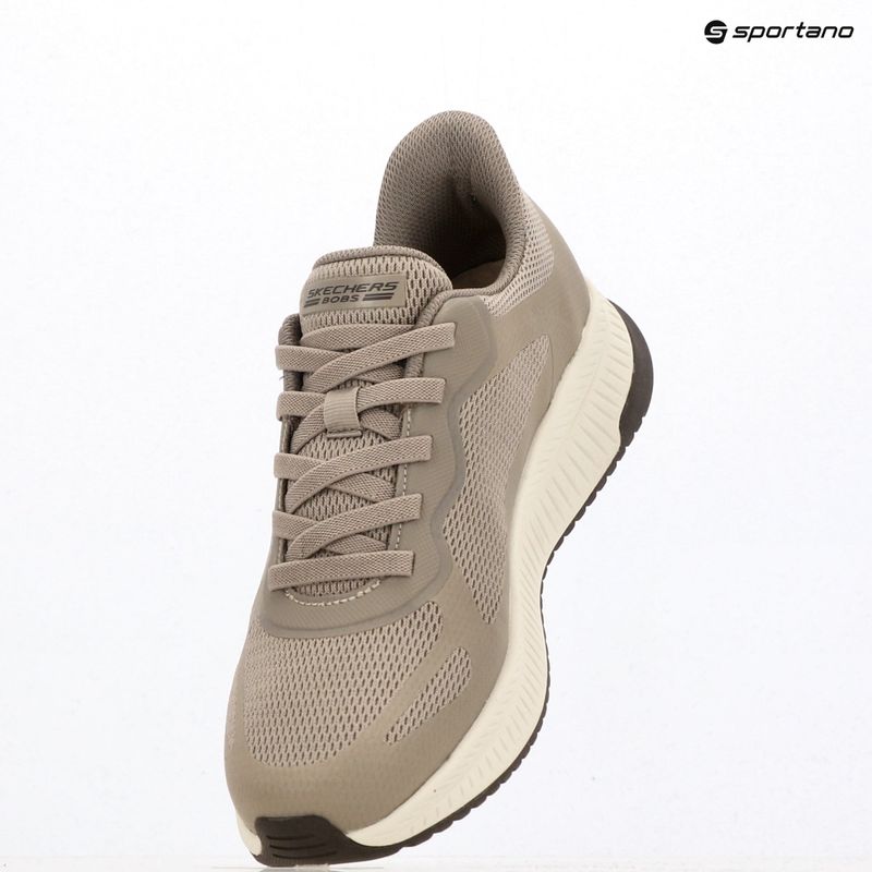 Pánske topánky SKECHERS Bobs Squad 4 brown 9