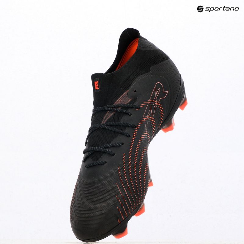 Kopačky PUMA Future 9 Ultimate FG puma black/glowing red 16