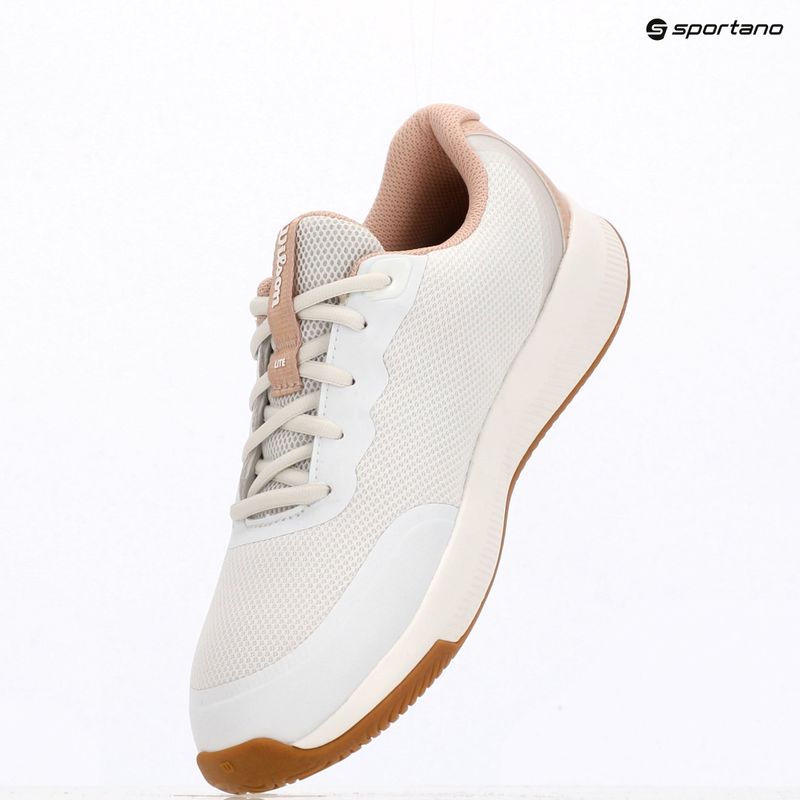 Dámske tenisové topánky Wilson Intrigue Lite white/cameo rose/gum 19
